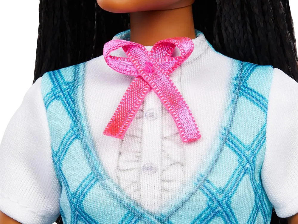 mattel barbie mysteries brooklyn fashion jockey lutka za6179 - slika 7