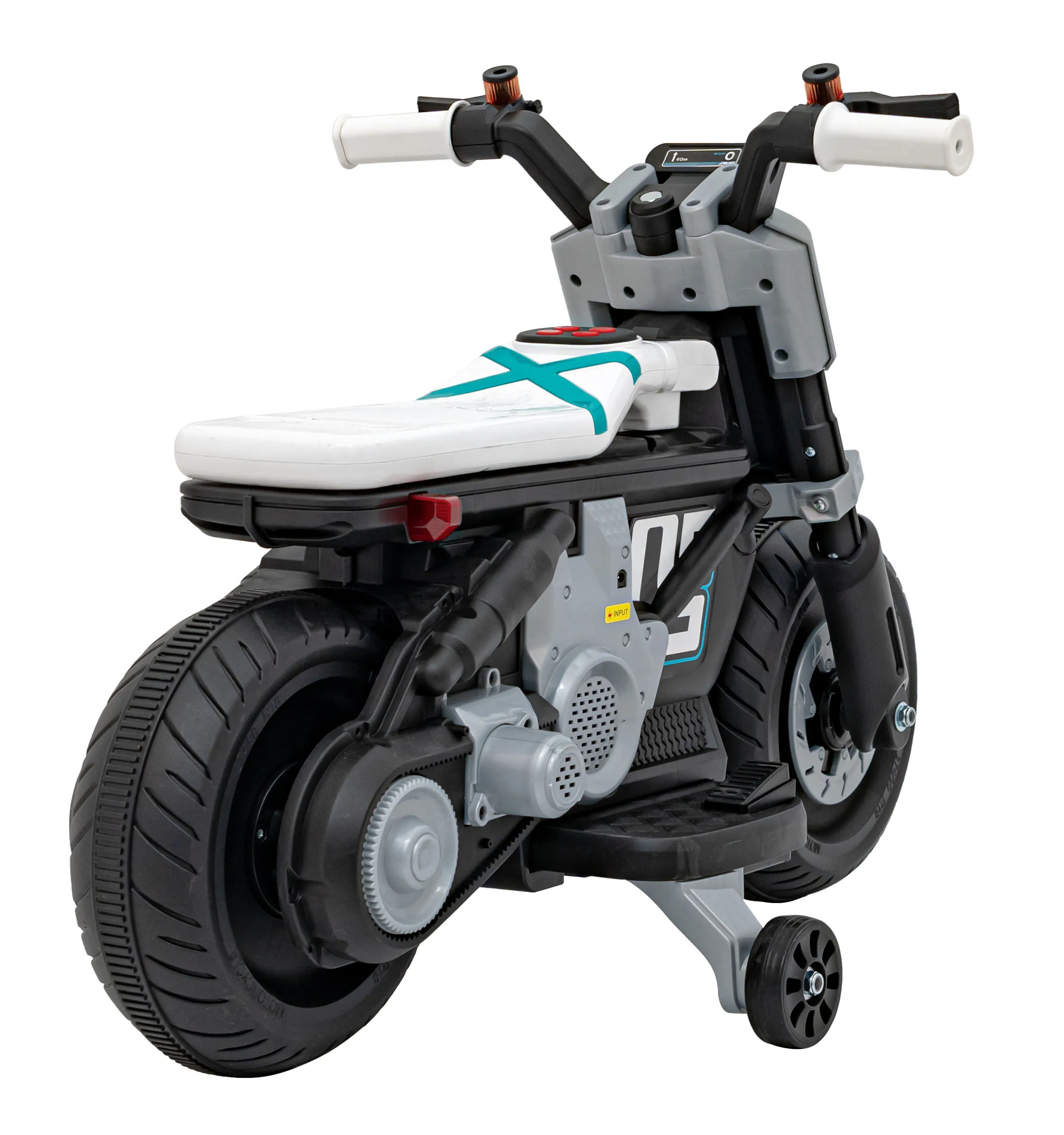 motor future na akumulator, bijeli - slika 8