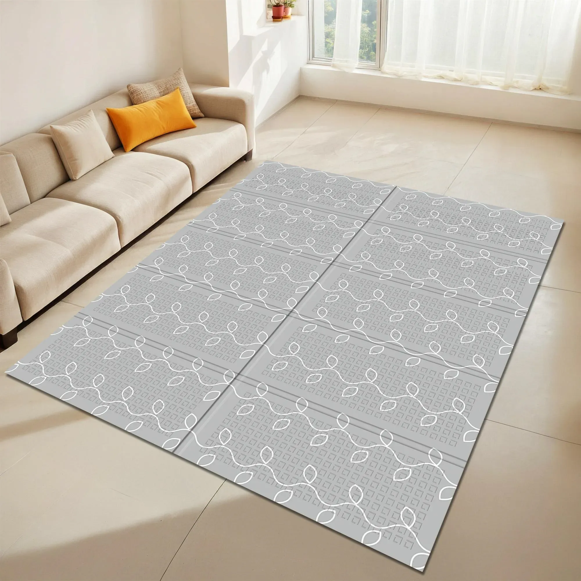velika sklopiva podloga za igru xpe 200x180 cm - slika 3