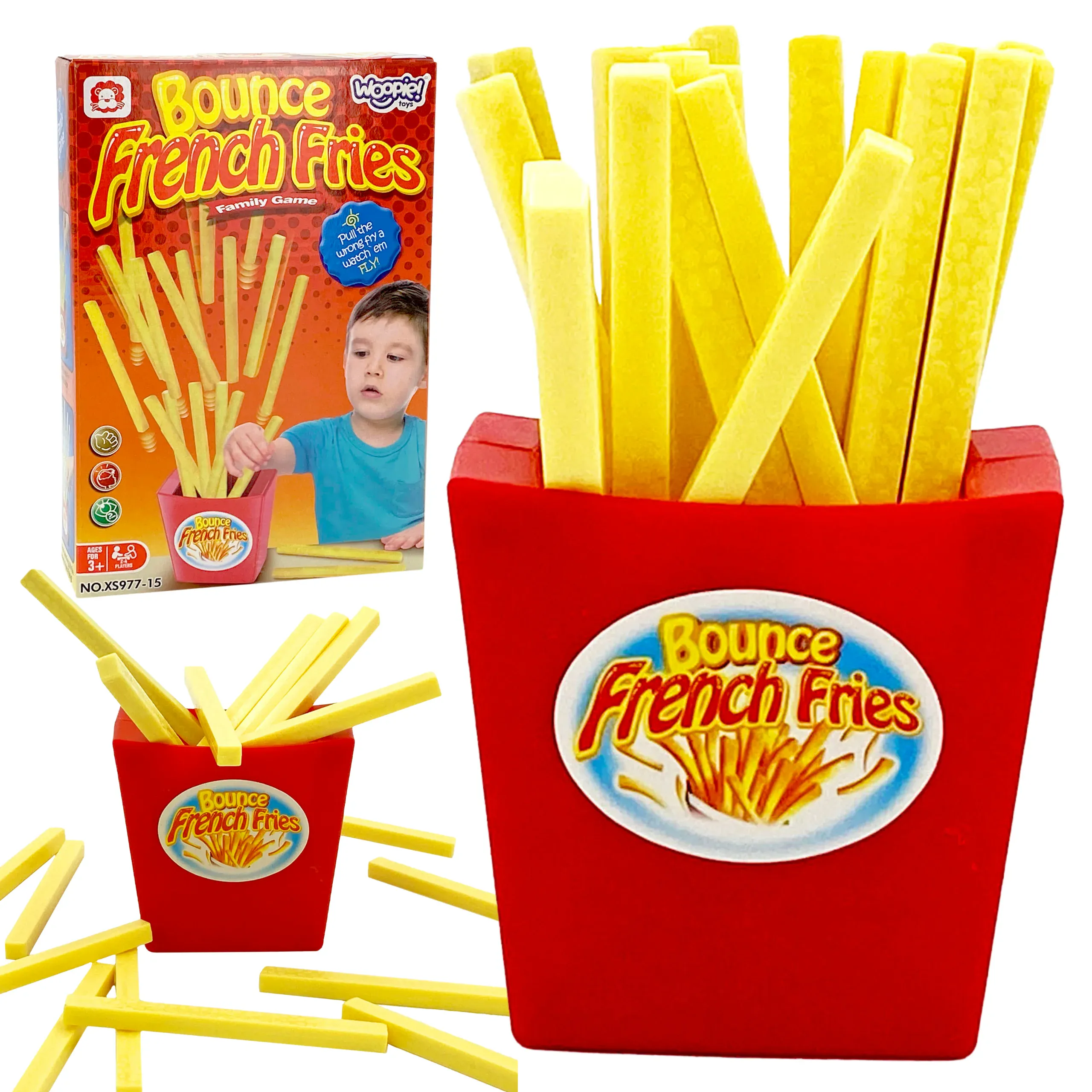 Woopie igra Pop-up povuci pomfrit - Pribislavec