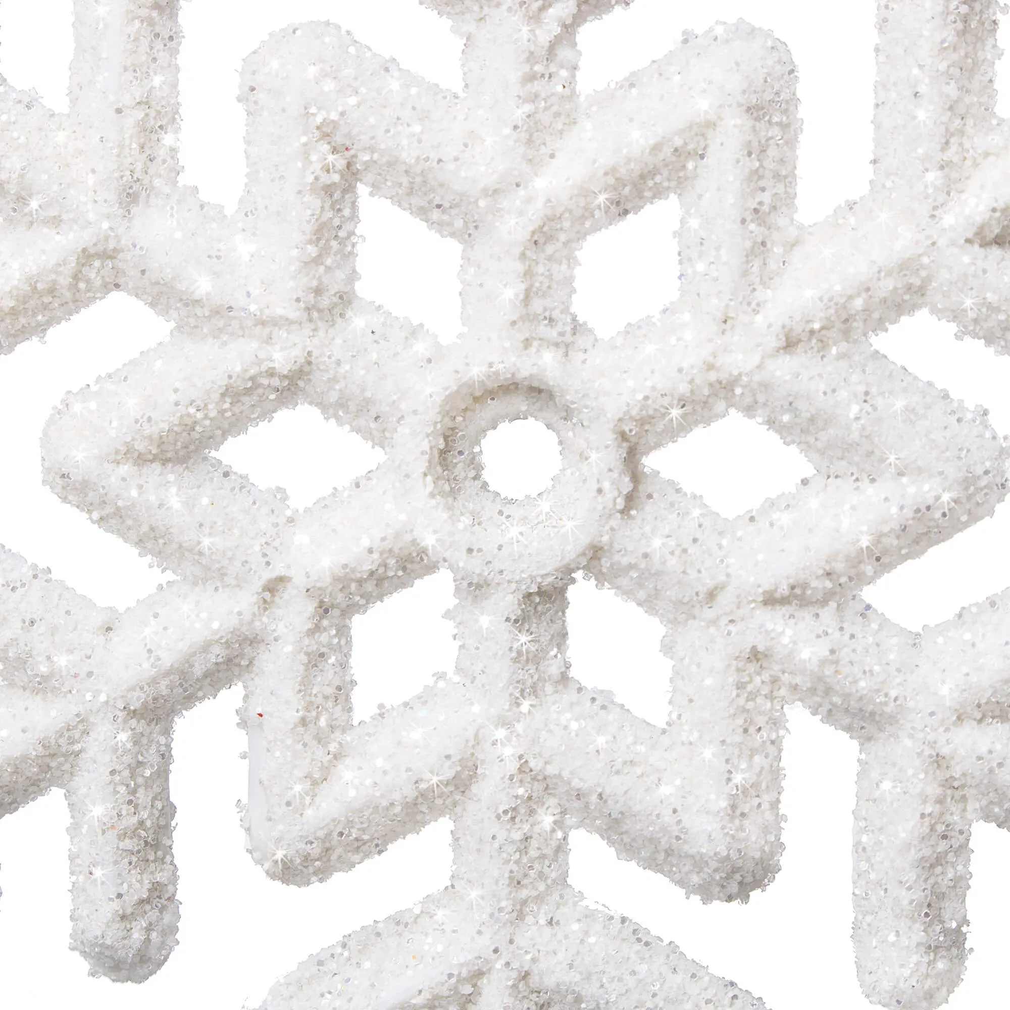 ukrasi za božićno drvce - zvjezdice 9,5 cm 3 kom. - slika 7