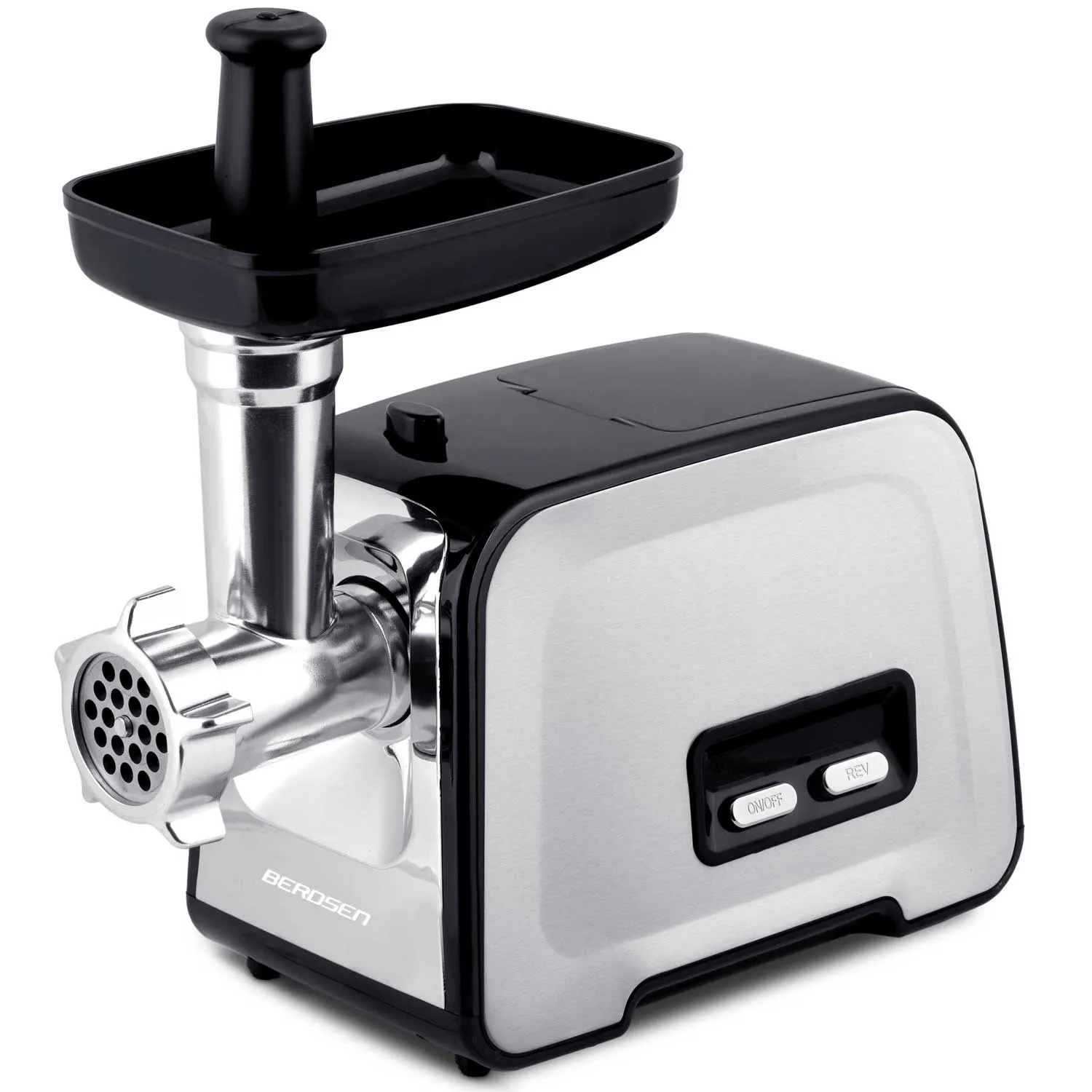 stroj za mljevenje mesa bd-601a berdsen 450/1200w - slika 5