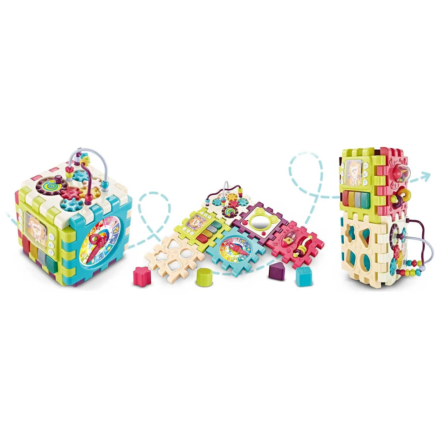 ricokids edukativna kocka s melodijom - slika 10