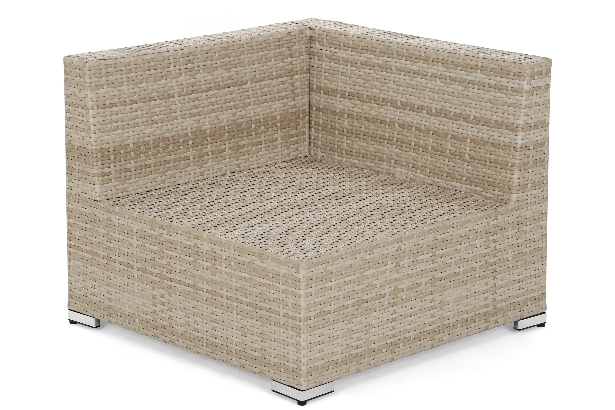 kutna sofa kansas maxi bež / bež melanž boje - slika 9
