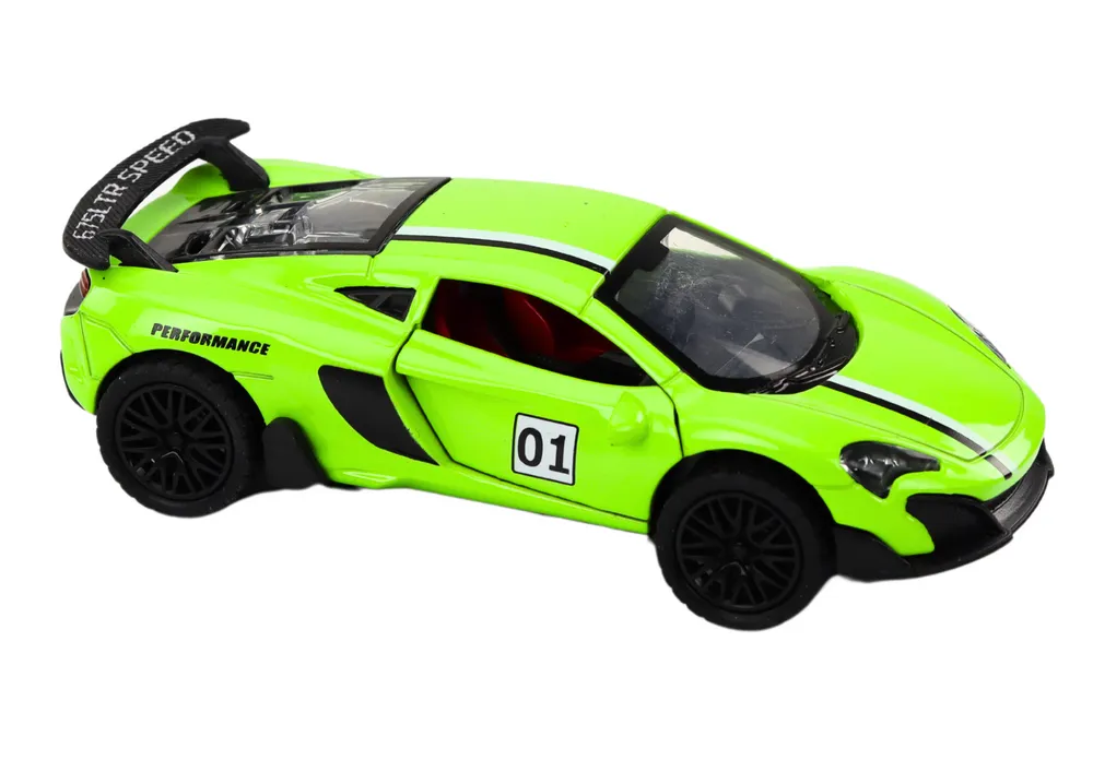 zeleni sportski automobil 1:32 - slika 3