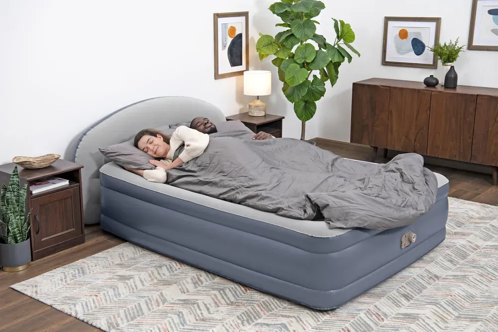 bestway madrac na napuhavanje 152 x 229 x 84 cm - slika 9