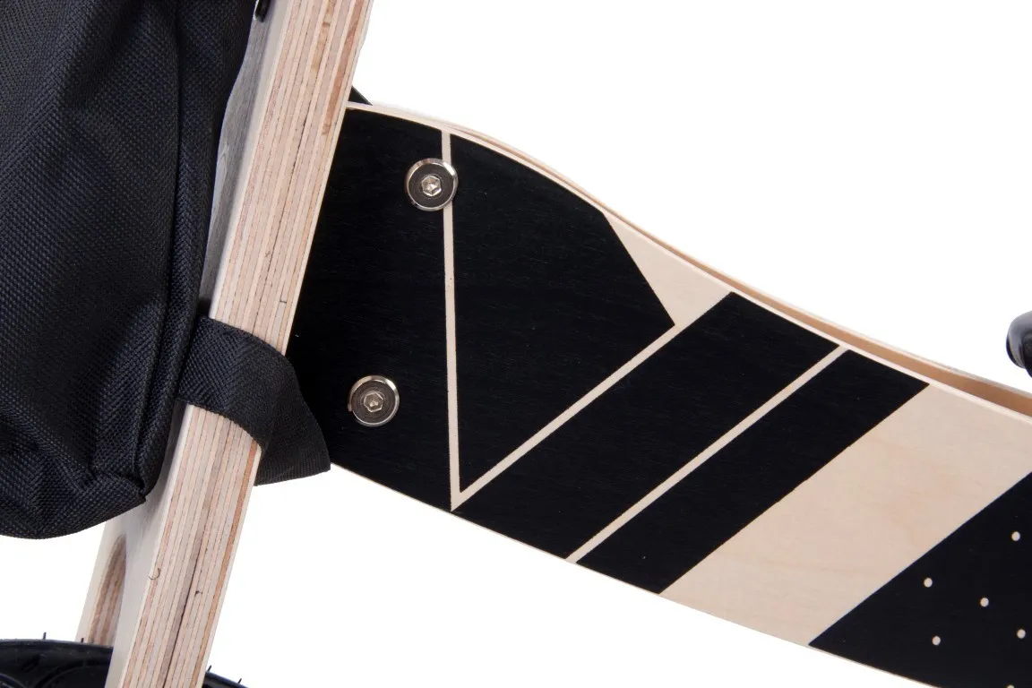 dječji tricikl 2u1 twist plus samoa black edition - slika 10