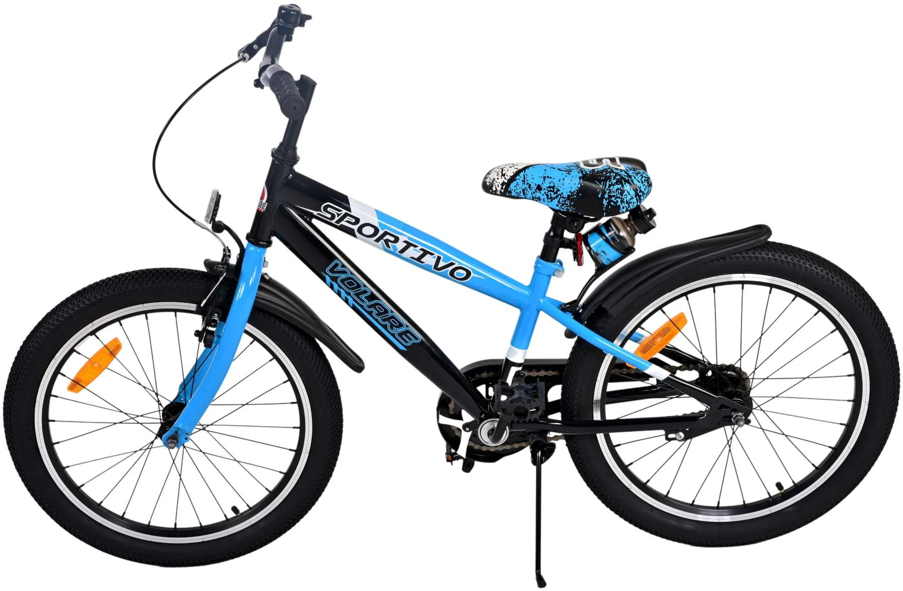 volare sportivo dječji bicikl 20" plavi - slika 9
