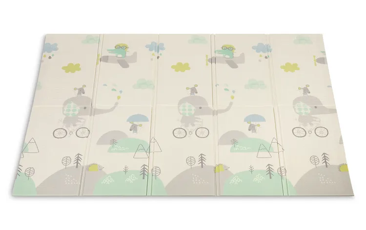 toyz multifunkcionalna podloga za igru slon 200x180 cm - slika 3