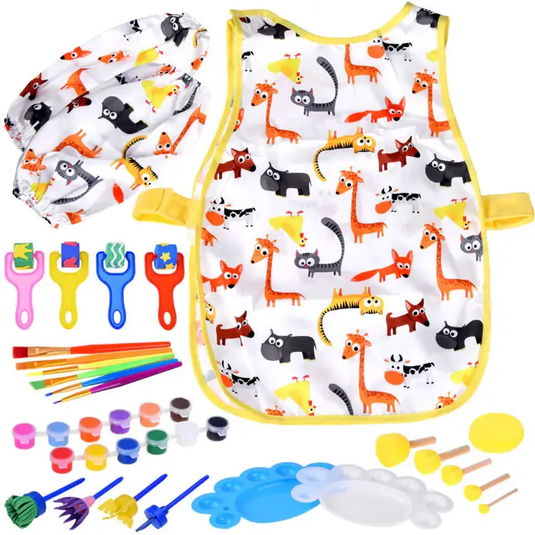 set za male umjetnike 27 elemenata za4422 - slika 2