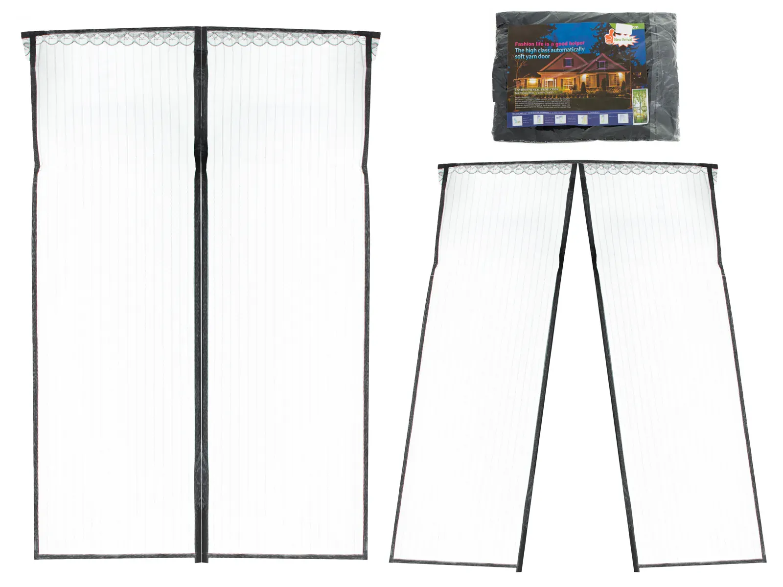 Magnetna mreža protiv komaraca 110x220cm - Pribislavec