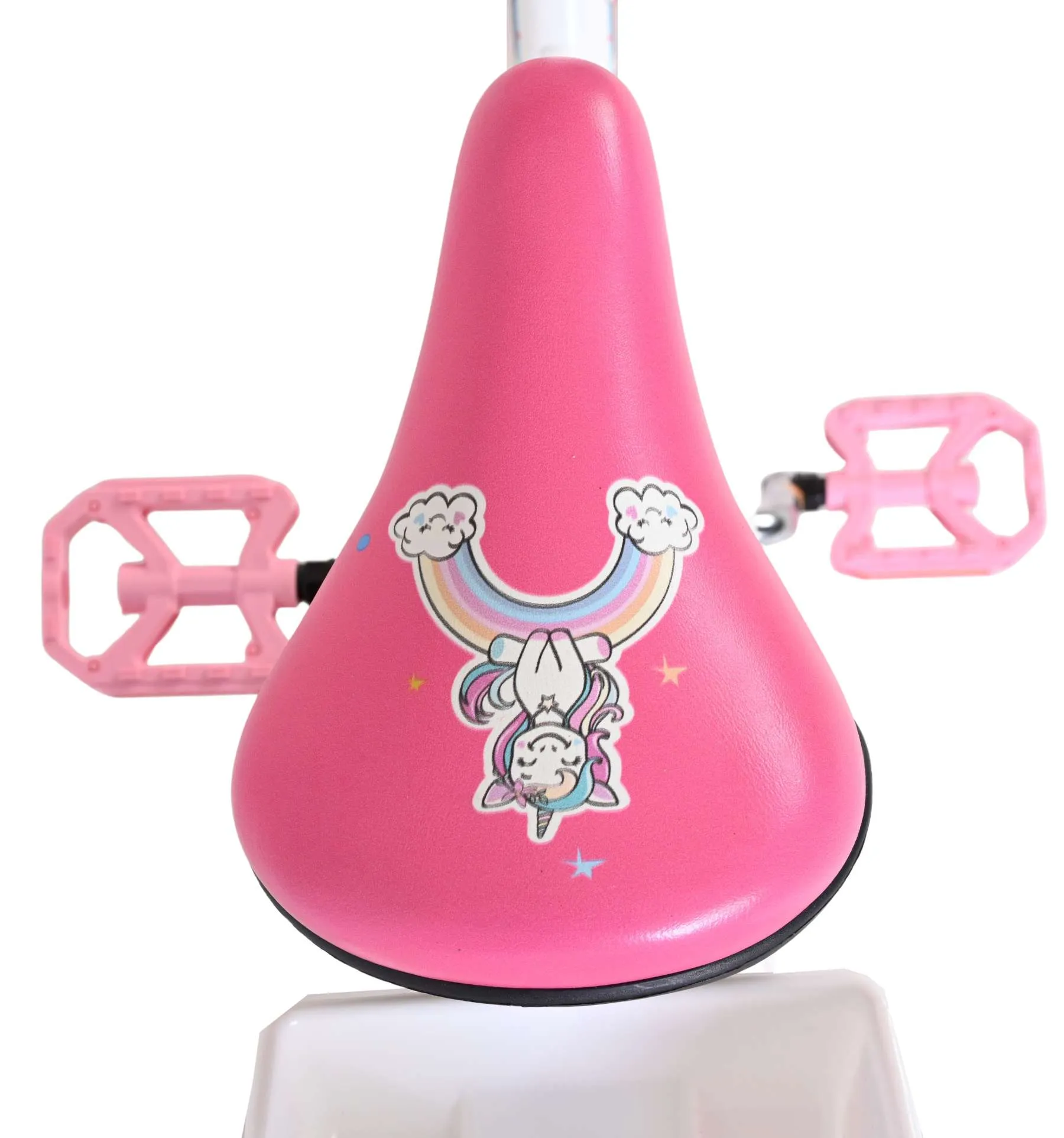 volare dječji bicikl unicorn 16″ bijele boje - slika 5