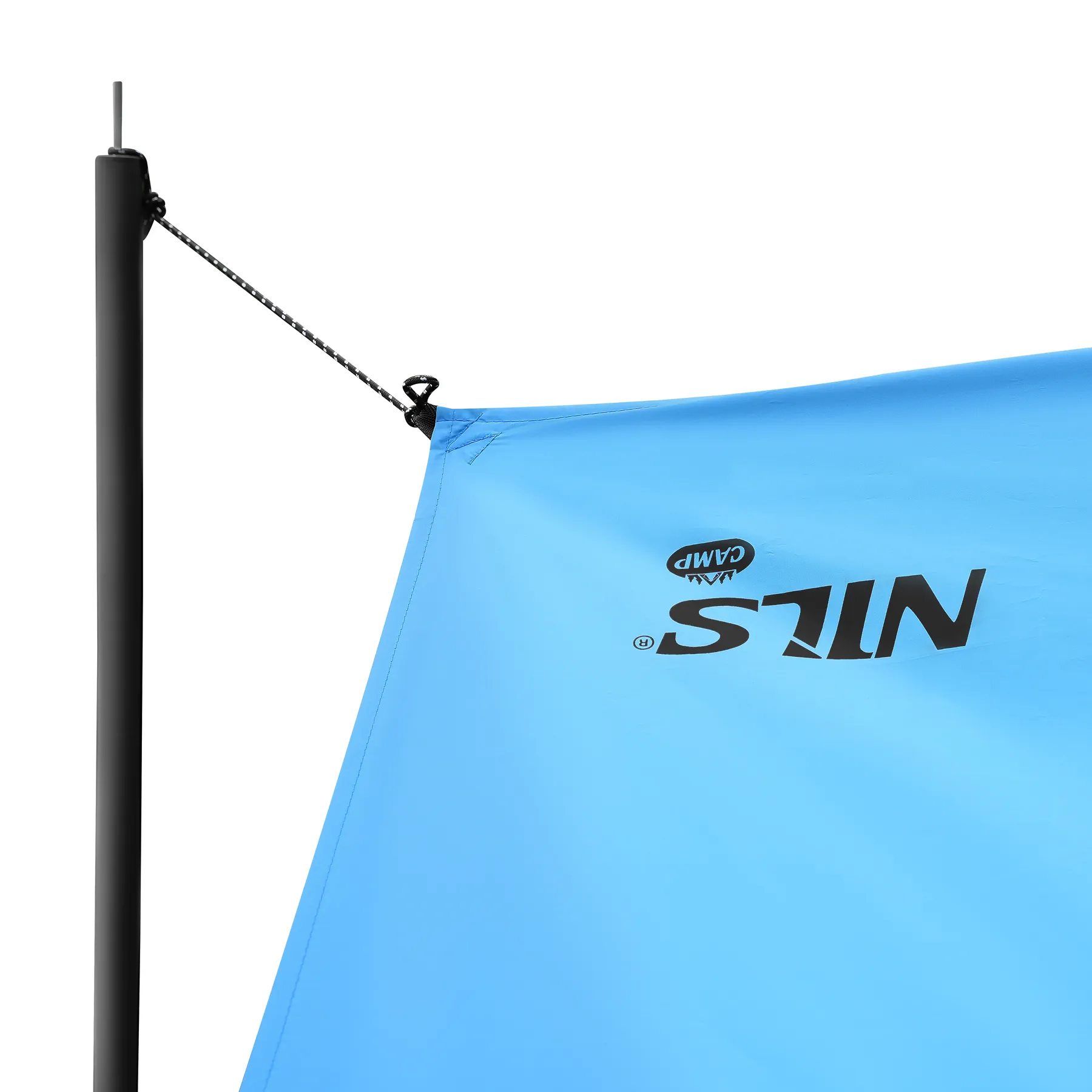 cerada za kampiranje 230x140 cm plava nils camp - slika 9