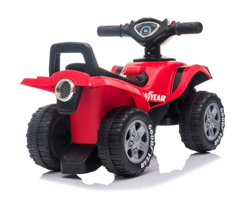 dječja guralica quad good year crvena - slika 6
