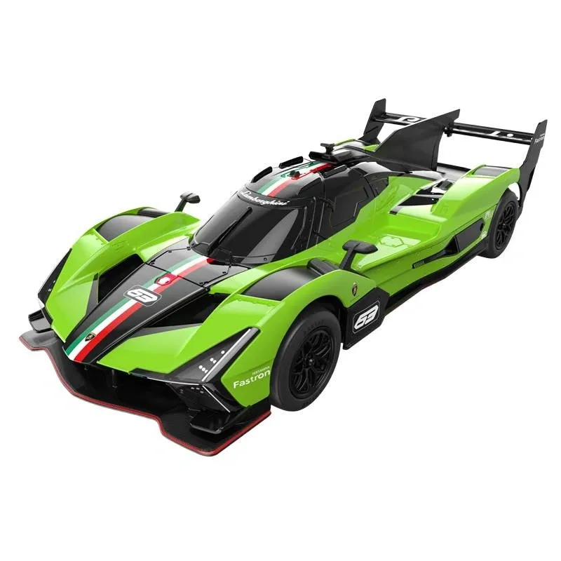 auto na daljinsko upravljanje lamborghini sc63 lmdh r/c razmjer 1:24 rastar 10160 - slika 3