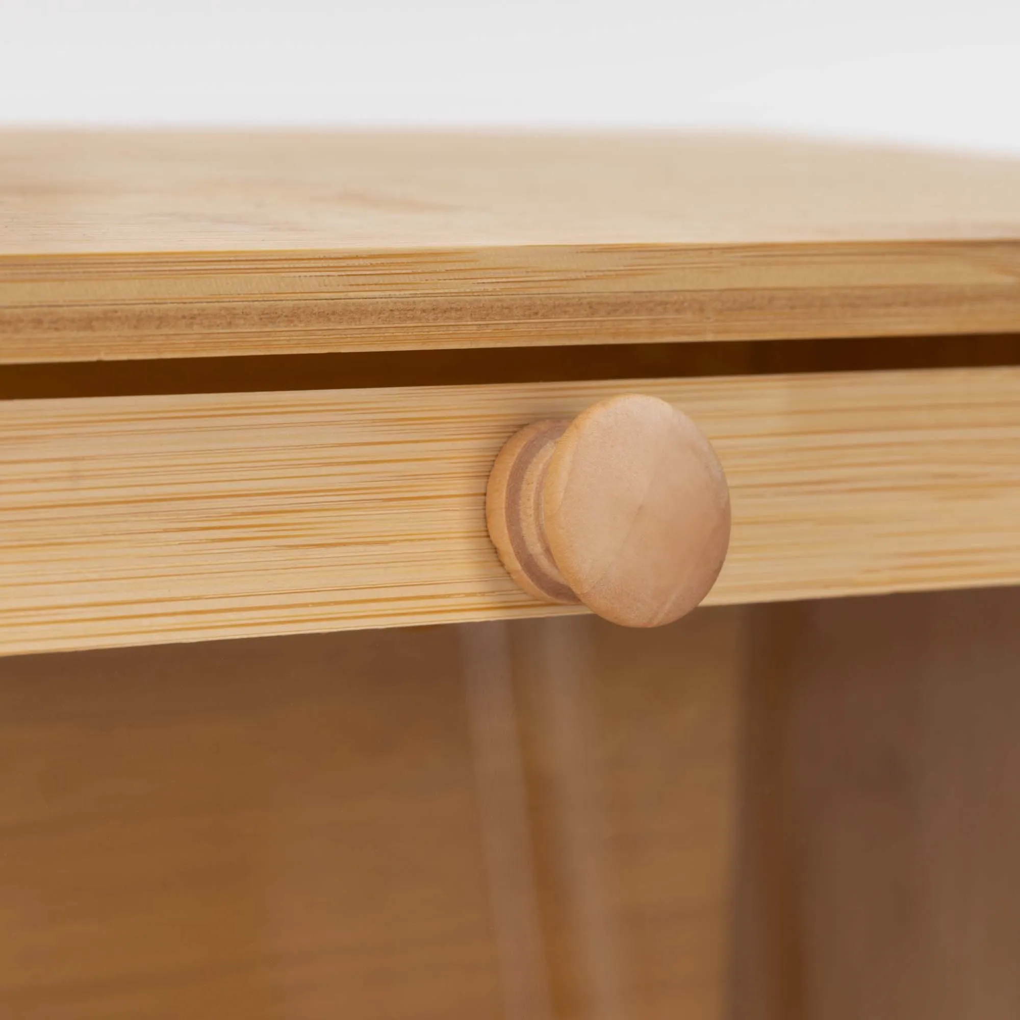 posuda za kruh 40 x 21 x 23 cm prirodni bambus - slika 17