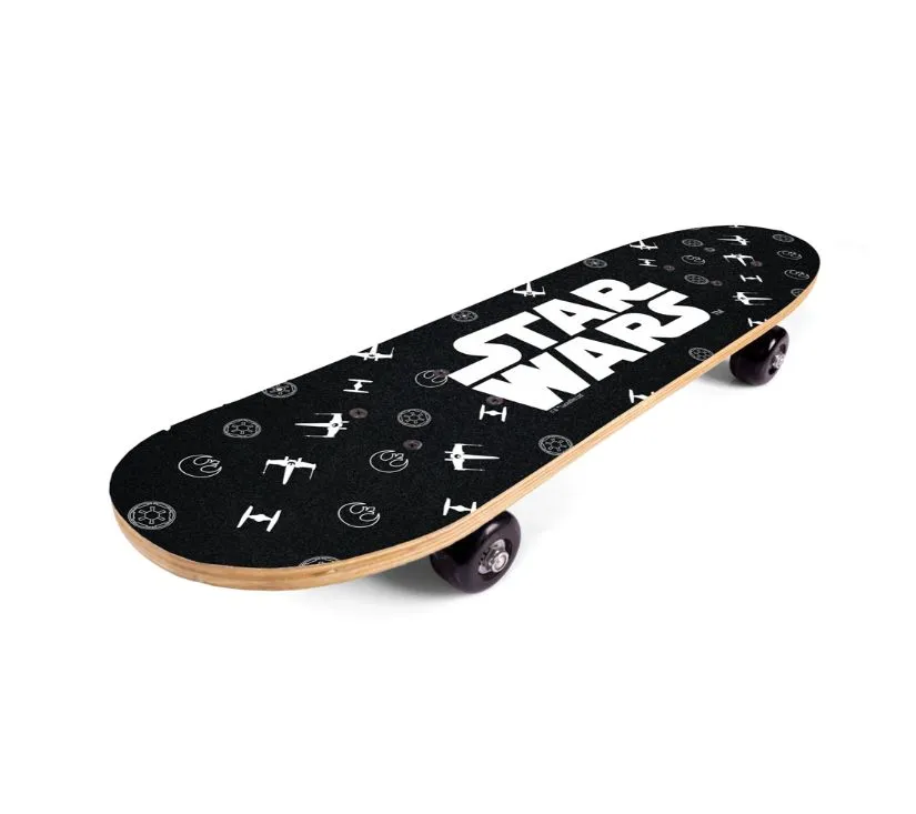 seven dječji drveni skateboard star wars - slika 3