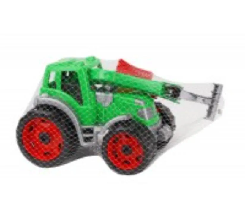 dječji zeleni traktor 45cm - slika 3
