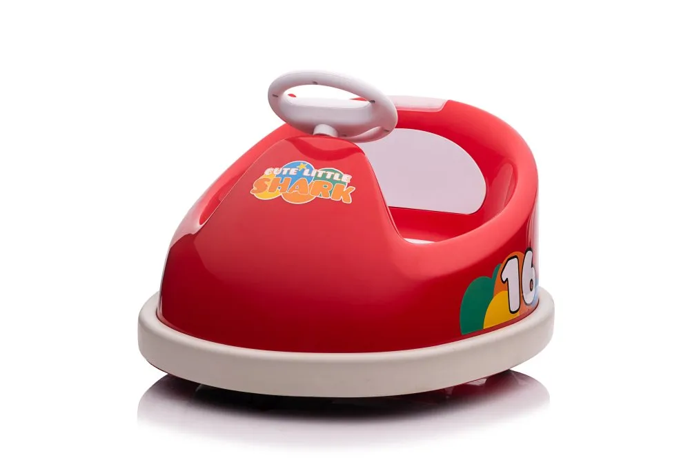automobil na akumulator, crveni - slika 5