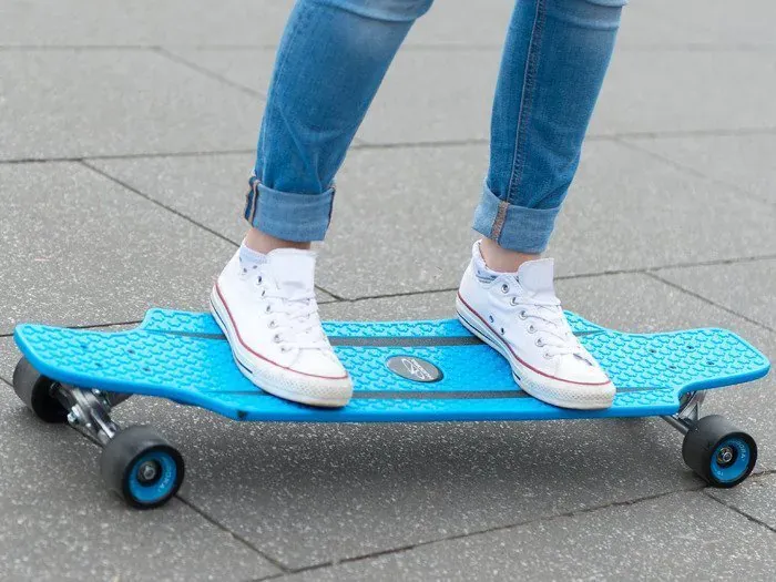 hudora longboard star cruiser zeleni - slika 7