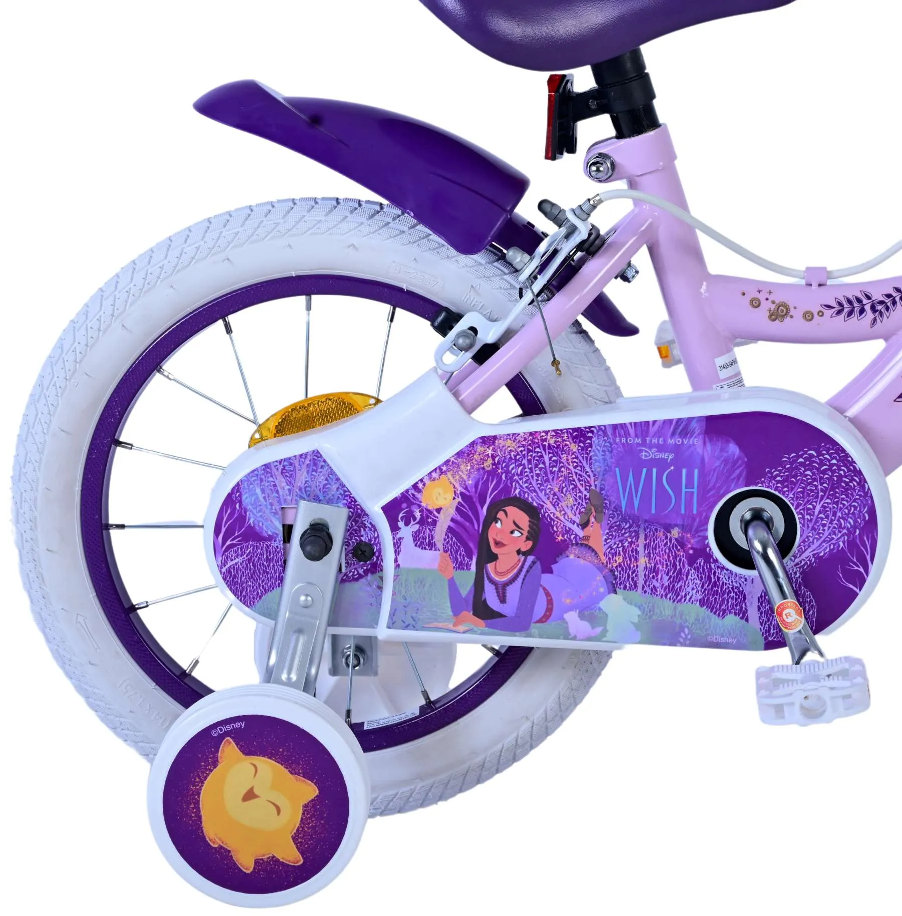 dječji bicikl disney wish 14" - slika 4