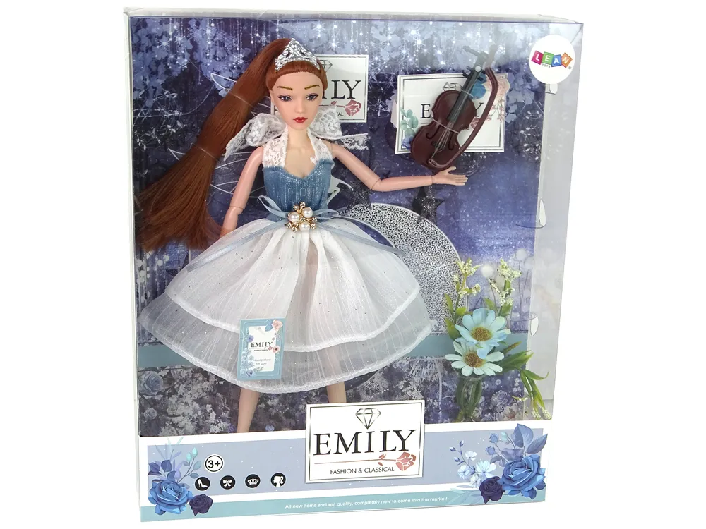 lutka emily - violina i cvijeće - slika 6