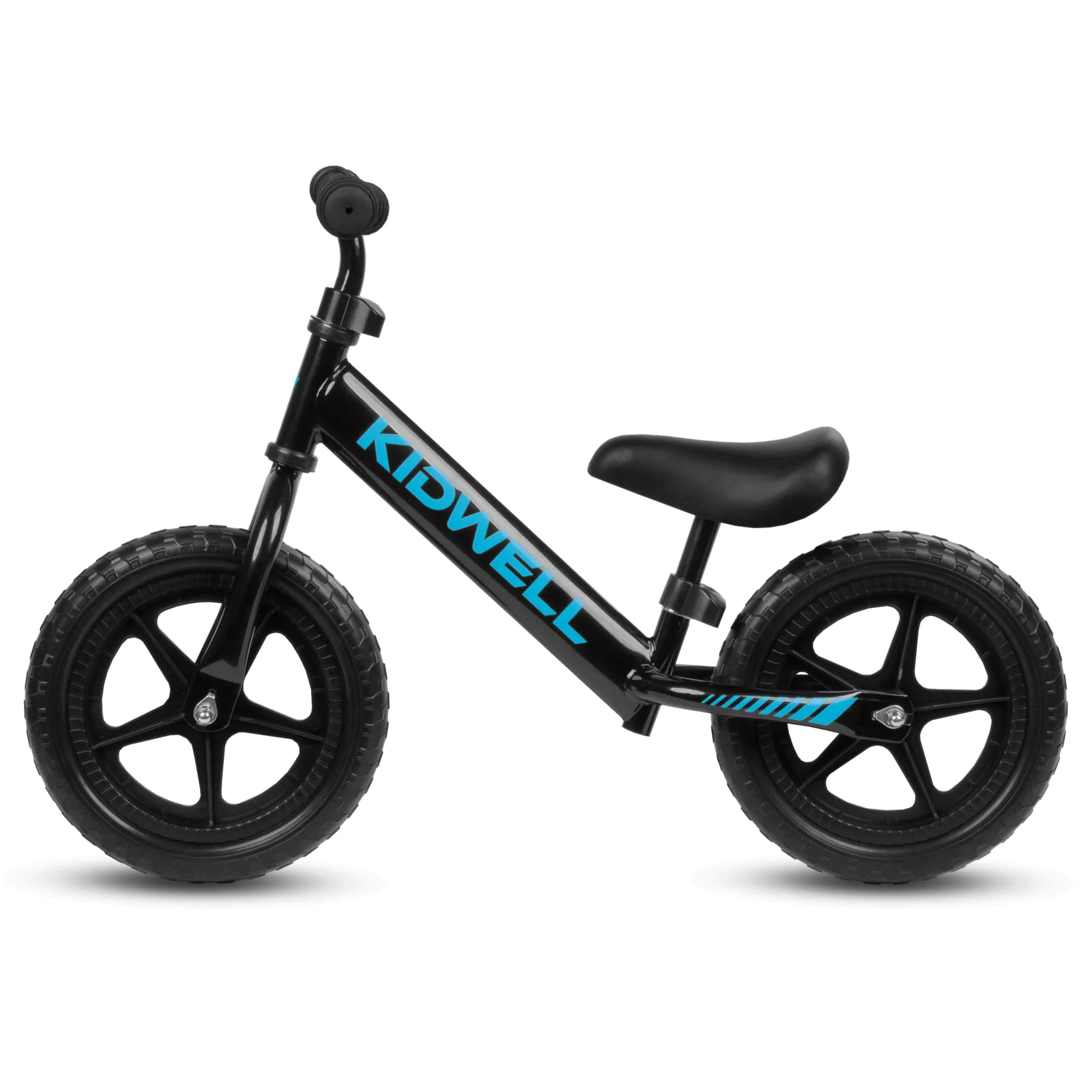 kidwell rebel dječji bicikl bez pedala, crni - slika 4