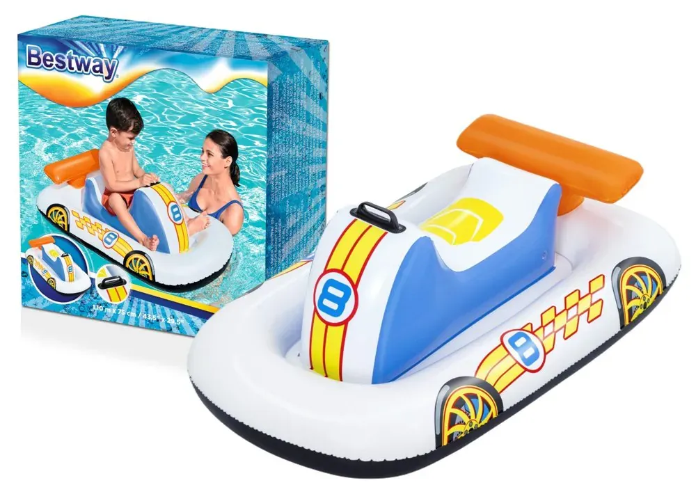 bestway gliser na napuhavanje 110cmx75cm - slika 1