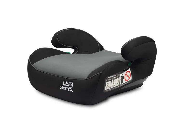 leo auto sjedalica za djecu,siva (125-150 cm) - slika 4