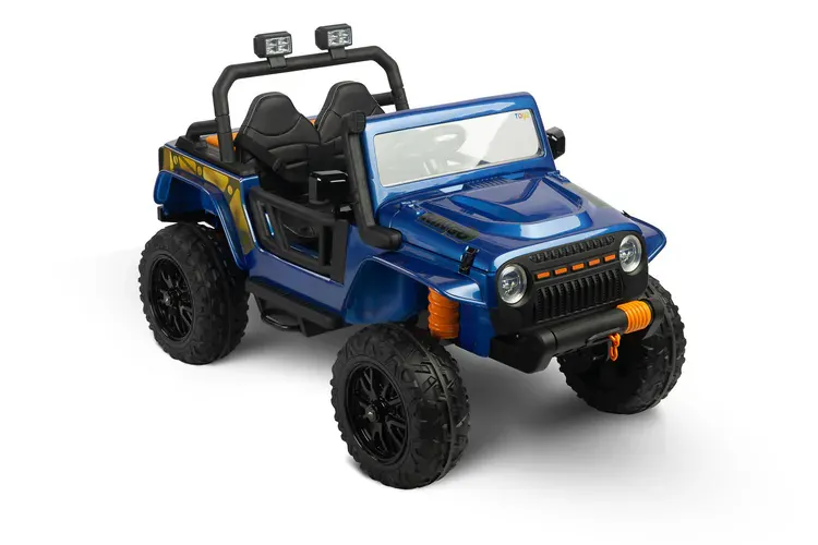 off road auto na akumulator ringo, plavi - slika 2