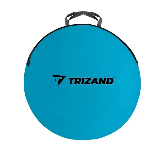 šator za plažu 220x120x90cm - tirkizno - sivi - slika 5