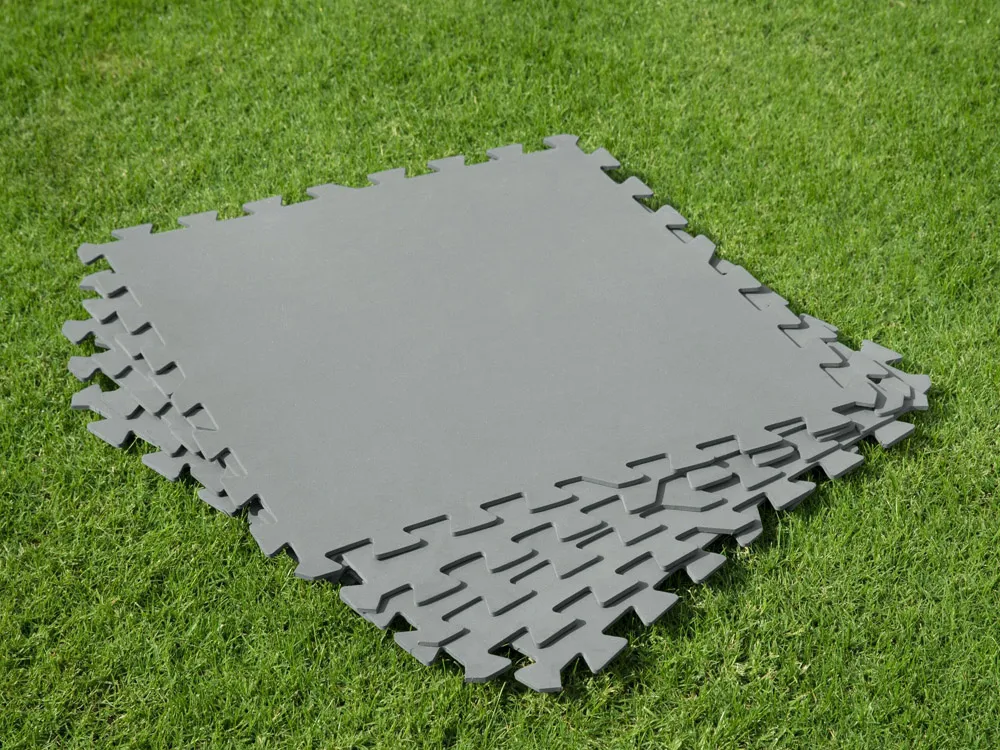 bestway pjenasta prostirka za bazen siva 50cmx50cm 58639 - slika 5