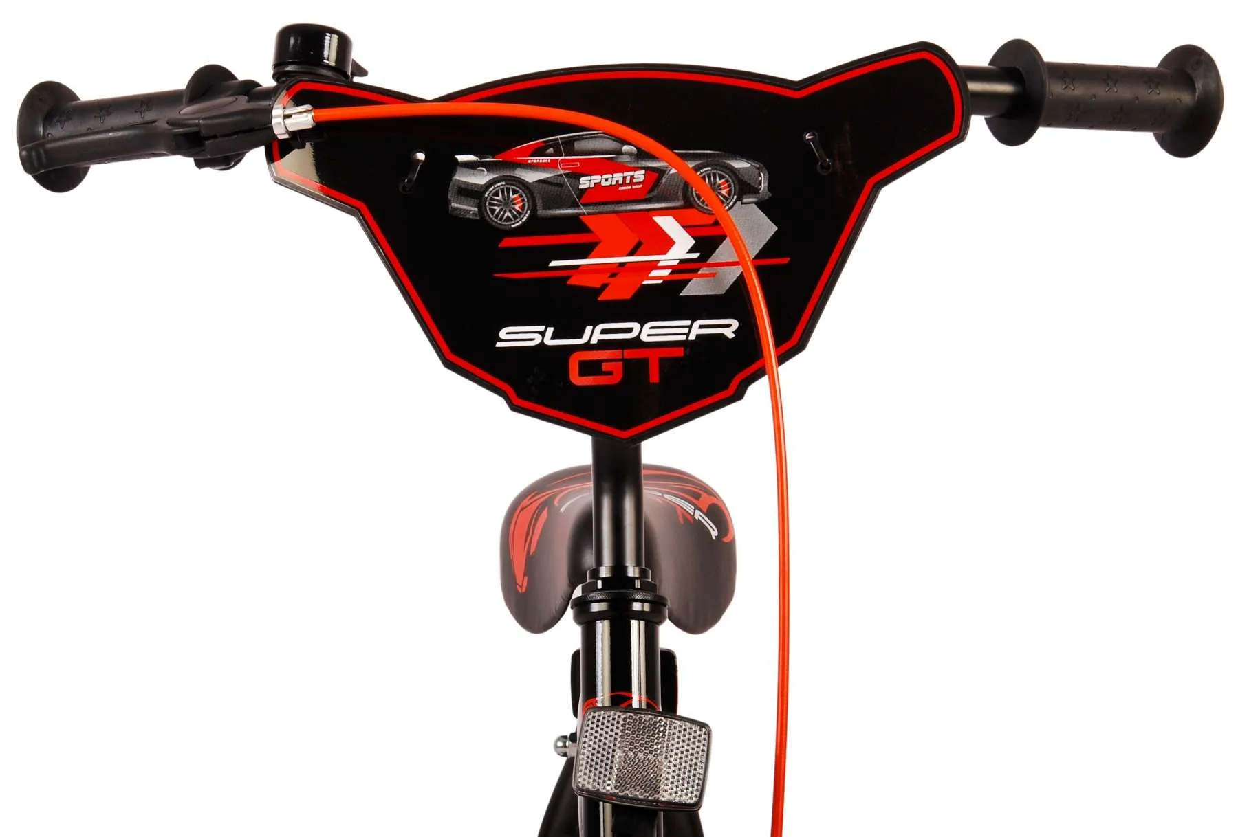 volare dječji bicikl super gt 12" crveni - slika 13