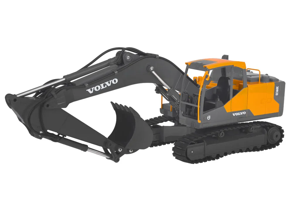 licencirani volvo bager 1:16 daljinski upravljan mnogim funkcijama rc0668 - slika 3