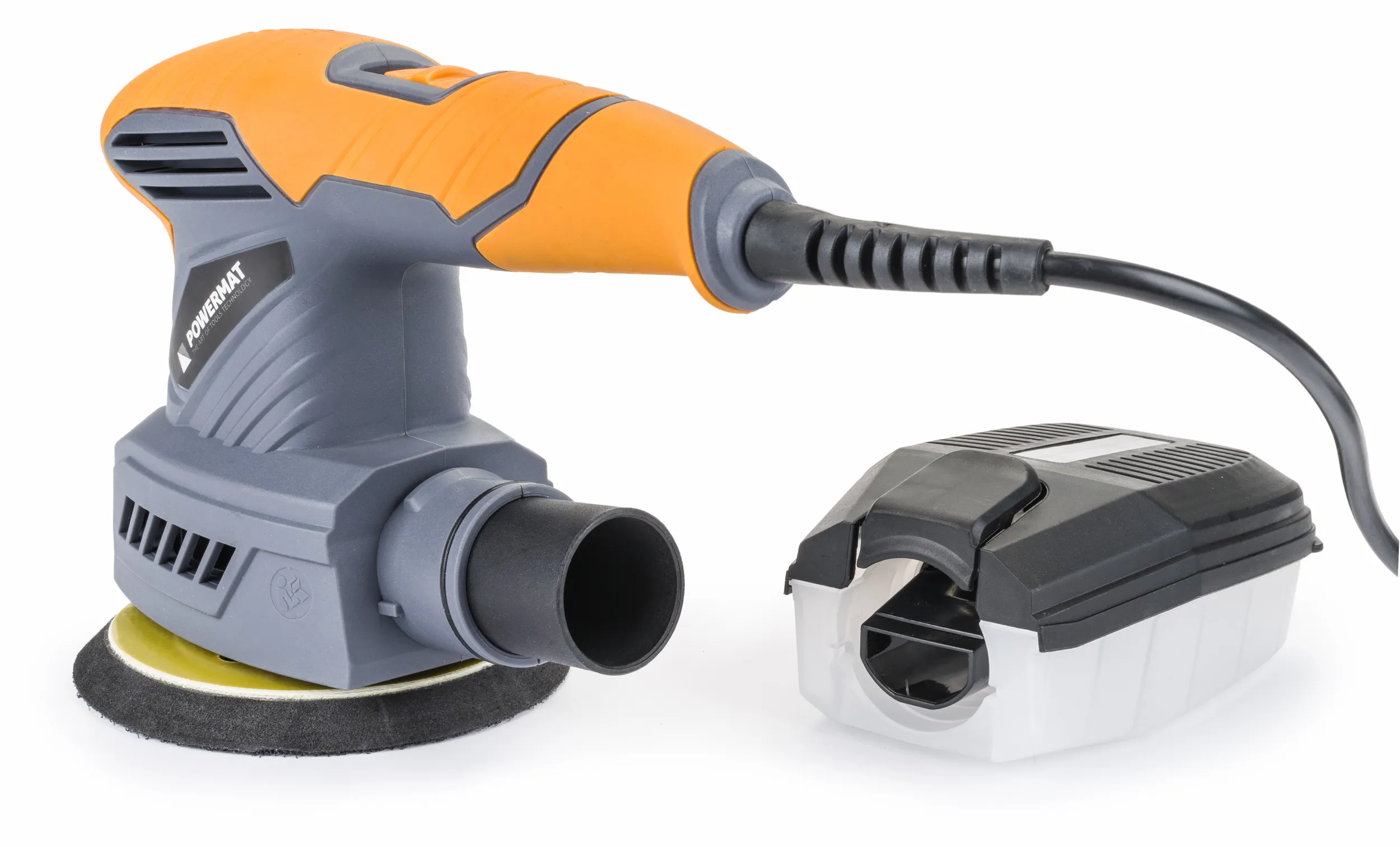powermat ekscentrična brusilica 3 u 1 - slika 9