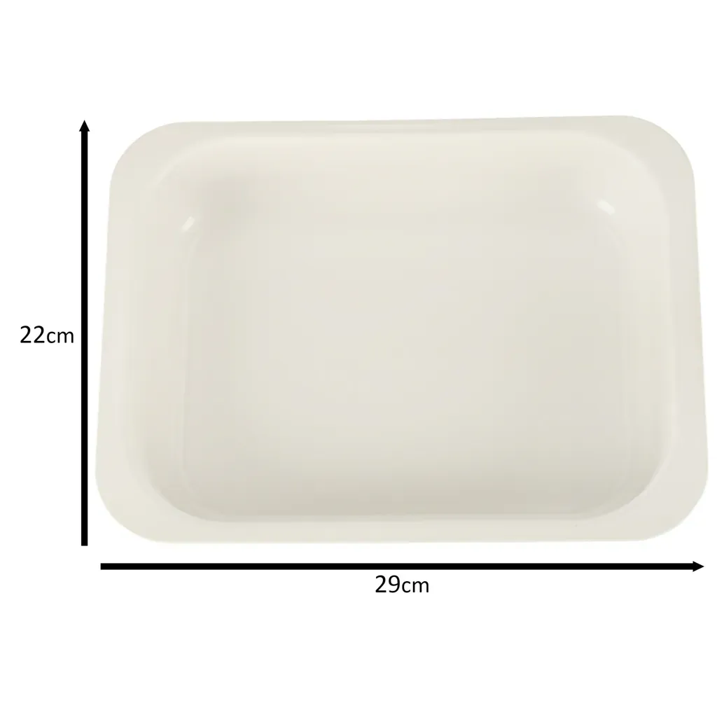 pleh za pečenje pečatiran 29cm x 22cm x 60cm smeđi - slika 7