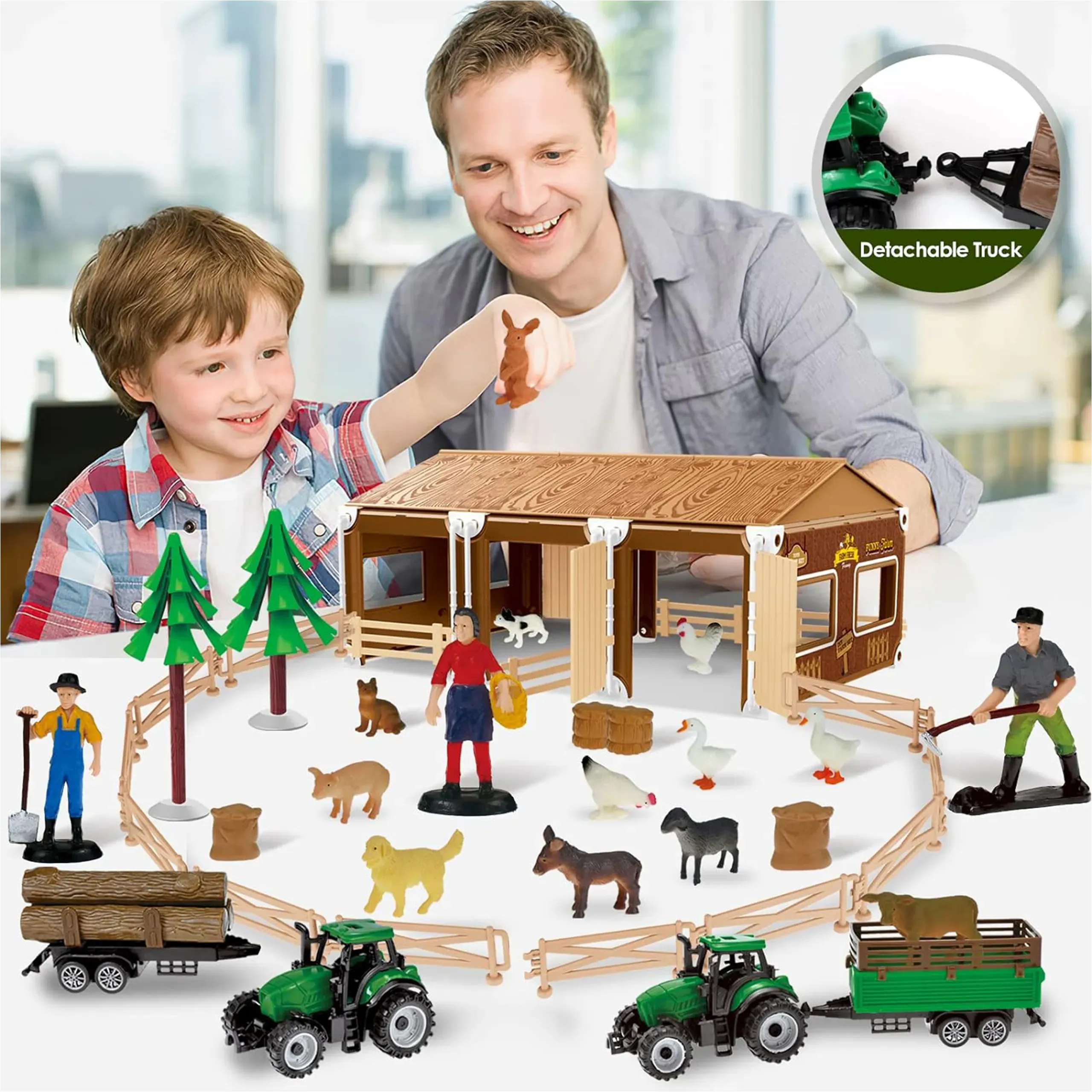 woopie set mali farmer xl za djecu - slika 2