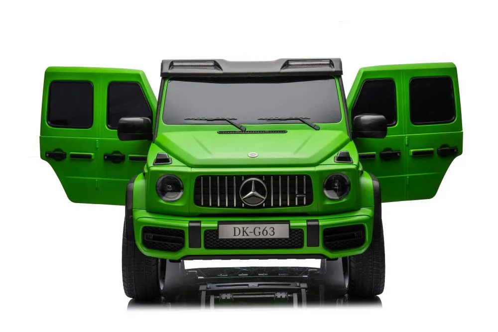 mercedes g63 xxl 24v 4x4 zeleni automobil na akumulator - slika 5