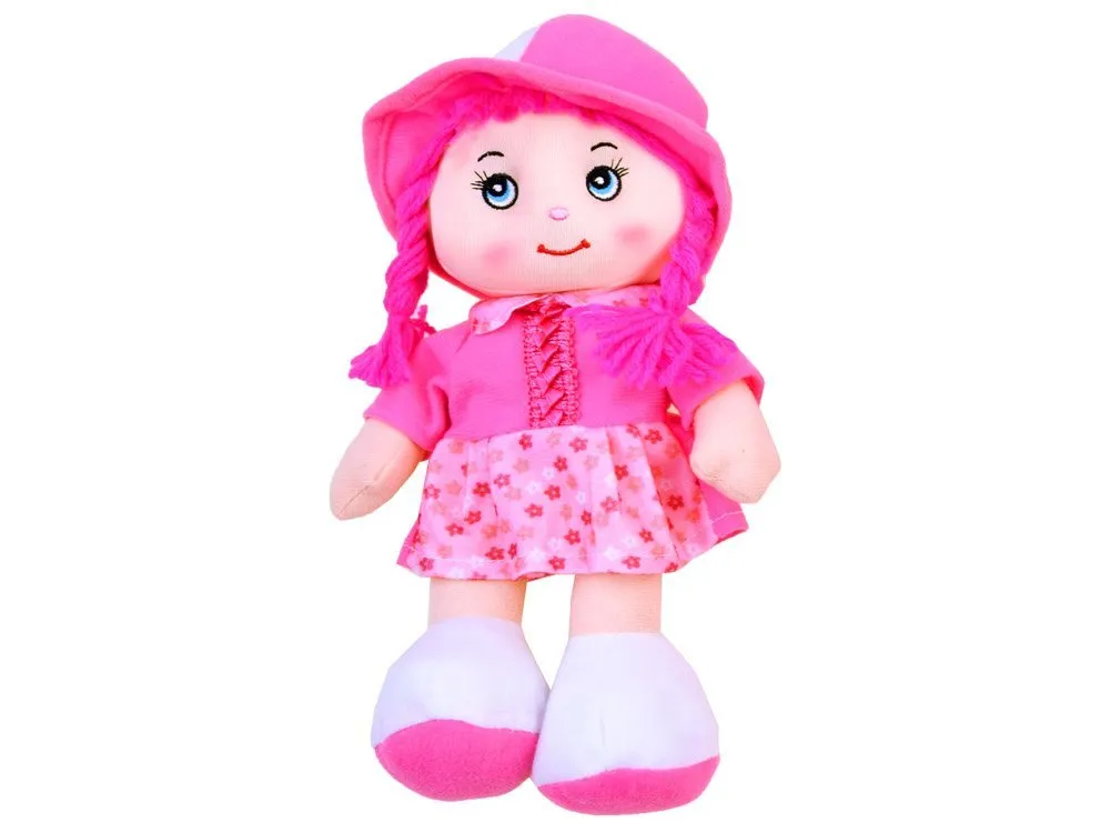 lutka zuzia s kapom 28cm - slika 5