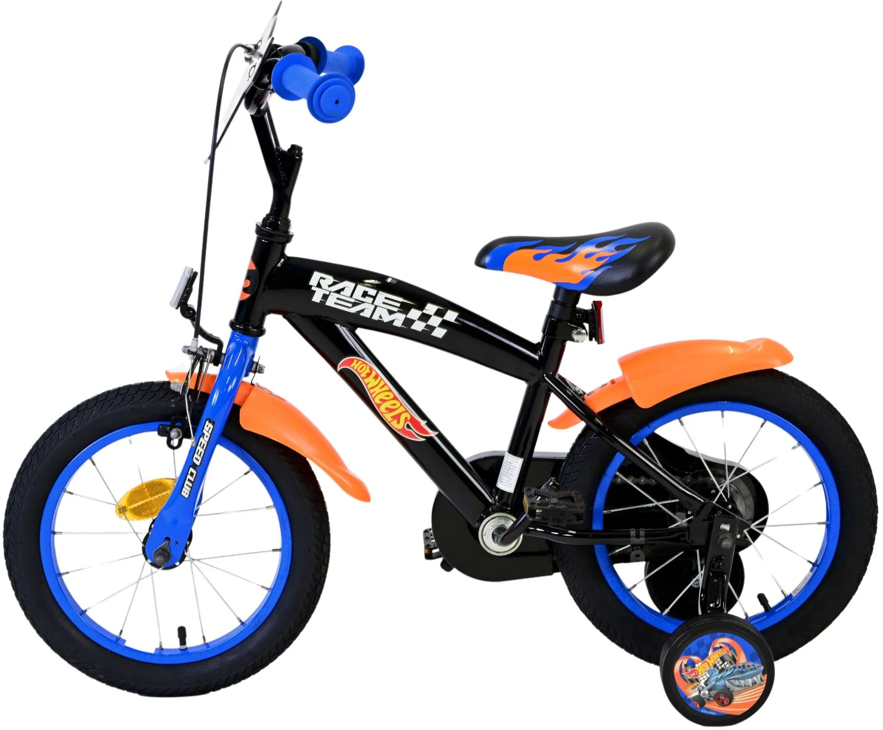 dječji bicikl hot wheels 14" - slika 9