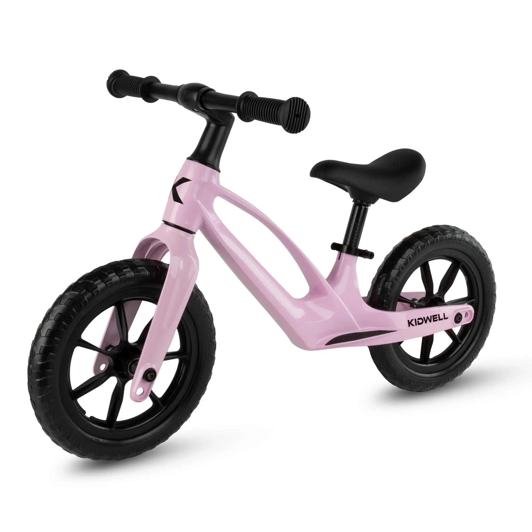 kidwell vito dječji bicikl bez pedala, pink - slika 11