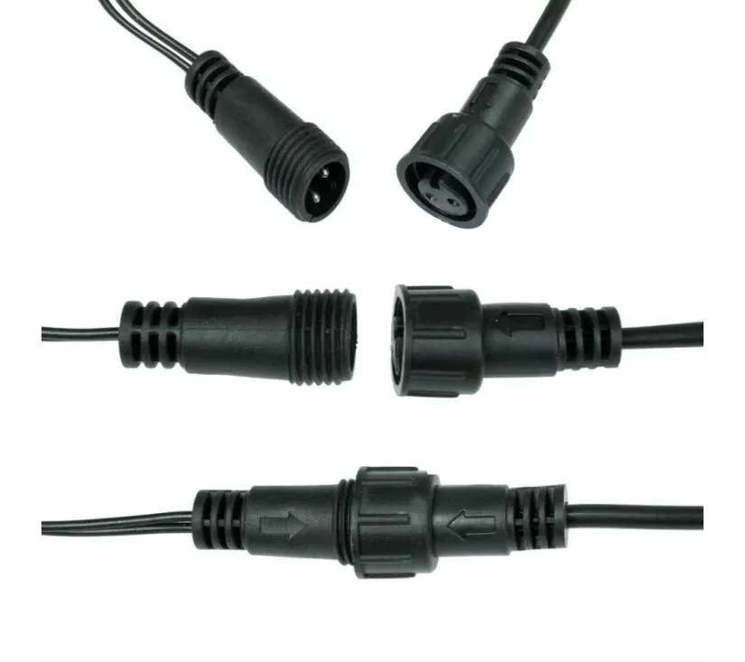 springos led lampice - zavjesa, hladno bijela - slika 4