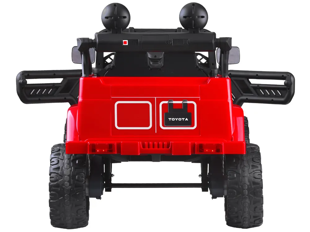 buggy toyota fj cruiser na akumulator crveni - slika 5