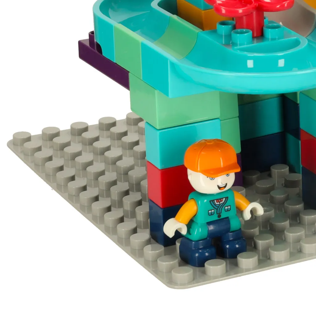 creative blocks dinosaur park staza s loptom 147 dijelova - slika 4