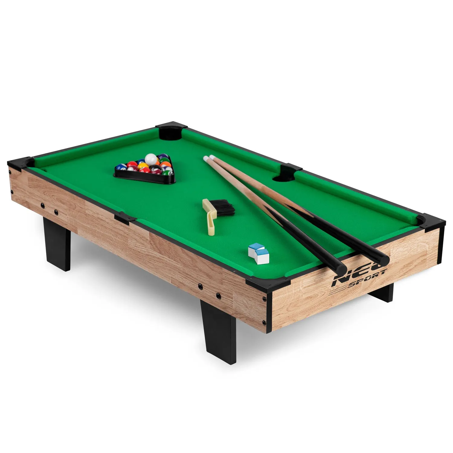 neosport drveni 4-u-1 stol za igranje 80x43x30cm ns-800 - slika 4