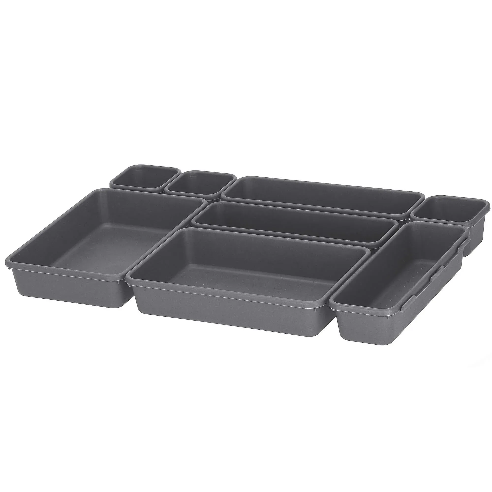 set organizatora, sivi - slika 1