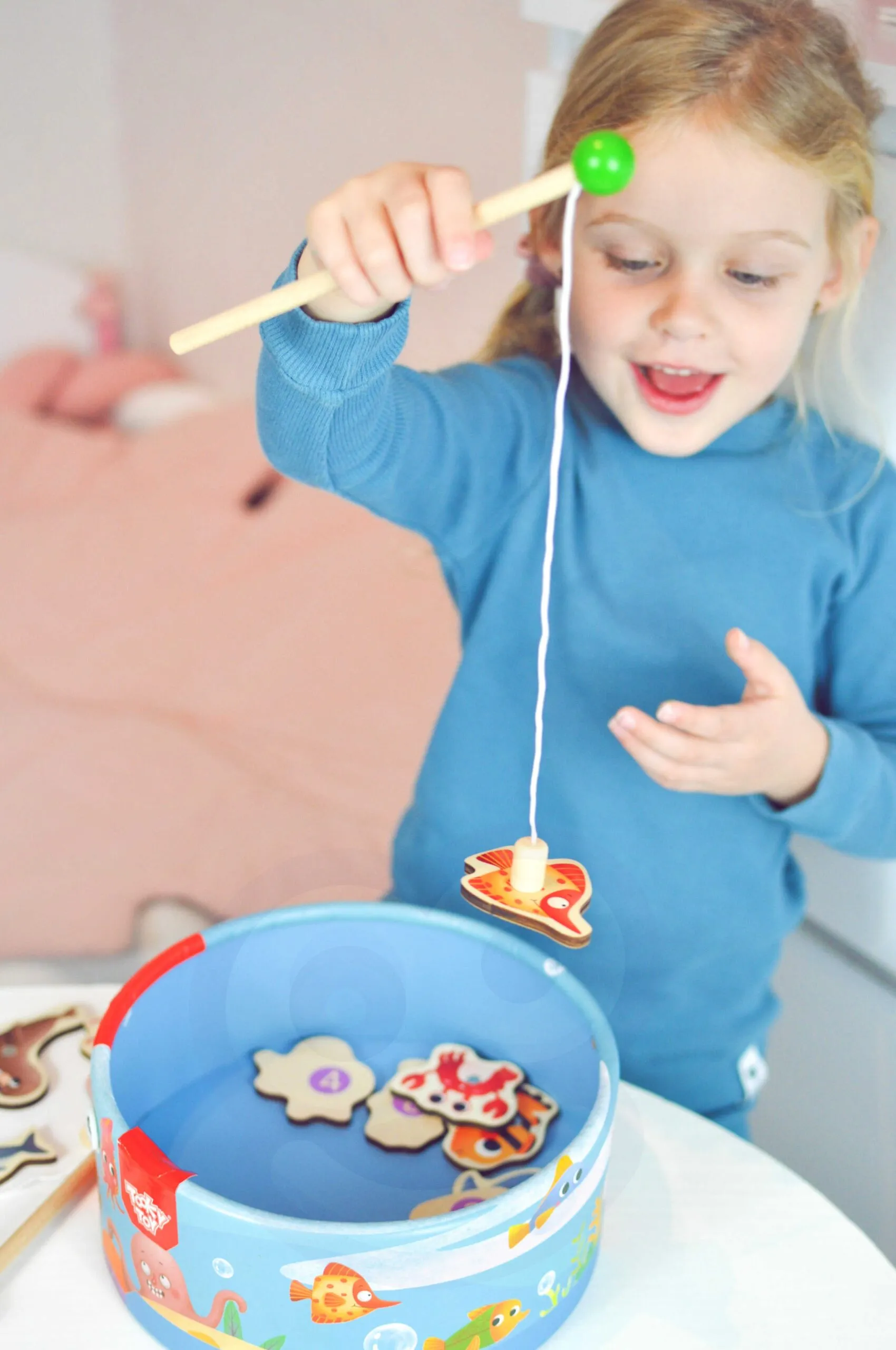 tooky toy igra pecanja ribica - slika 7