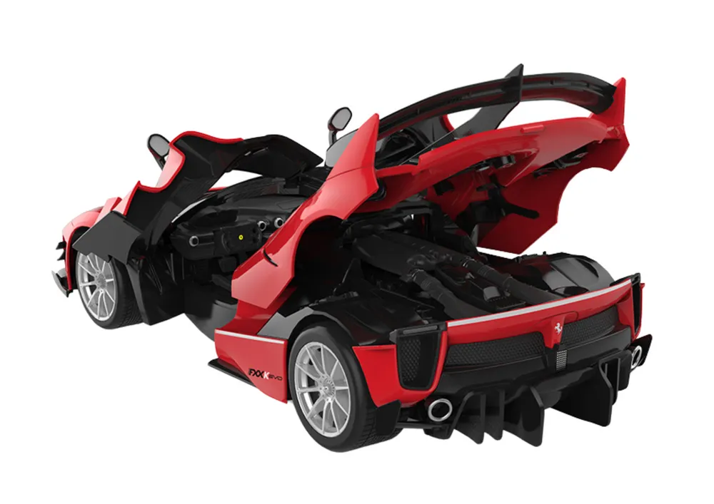 rastar 1:18 ferrari rc, konstrukcijski blokovi 88 el. - slika 4