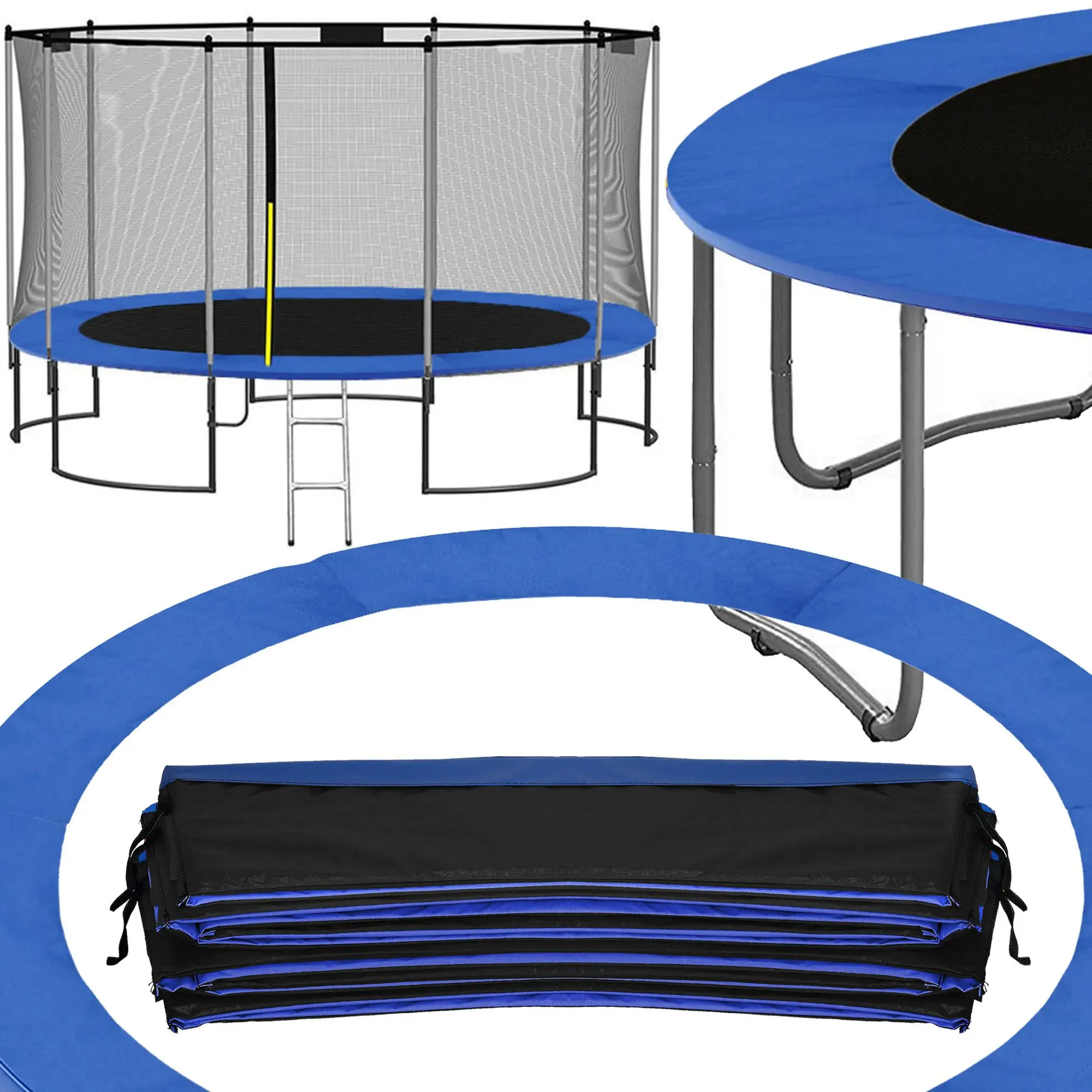 plava navlaka za trampolin 180cm - slika 2