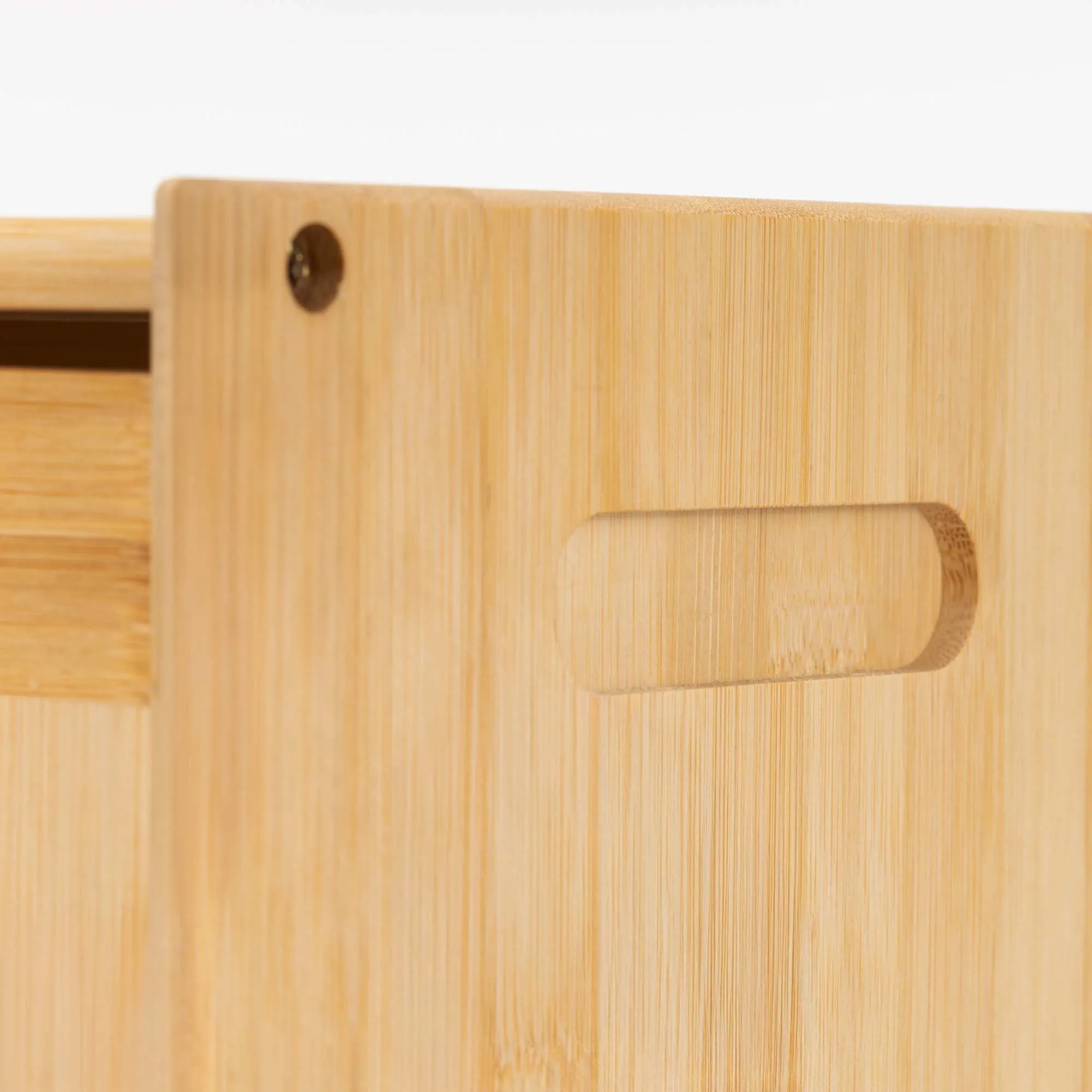 posuda za kruh 40 x 31 x 20 cm bambus, prozirni akril - slika 7